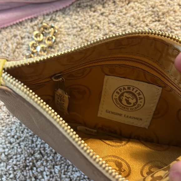 Genuine Leather Wristlet - Picture 4 of 6